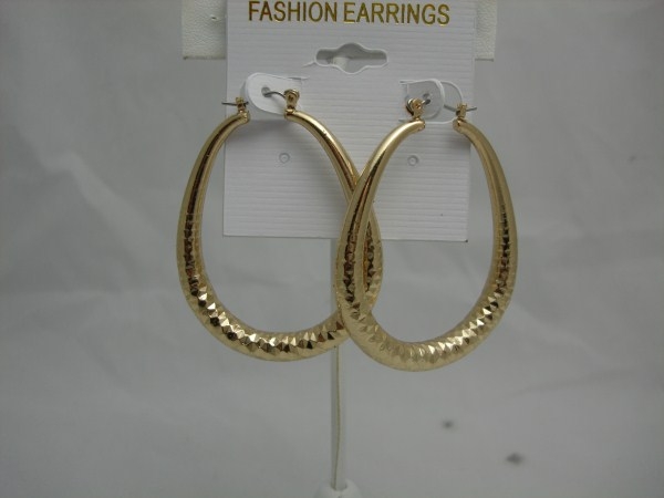 Gold Tone Earring